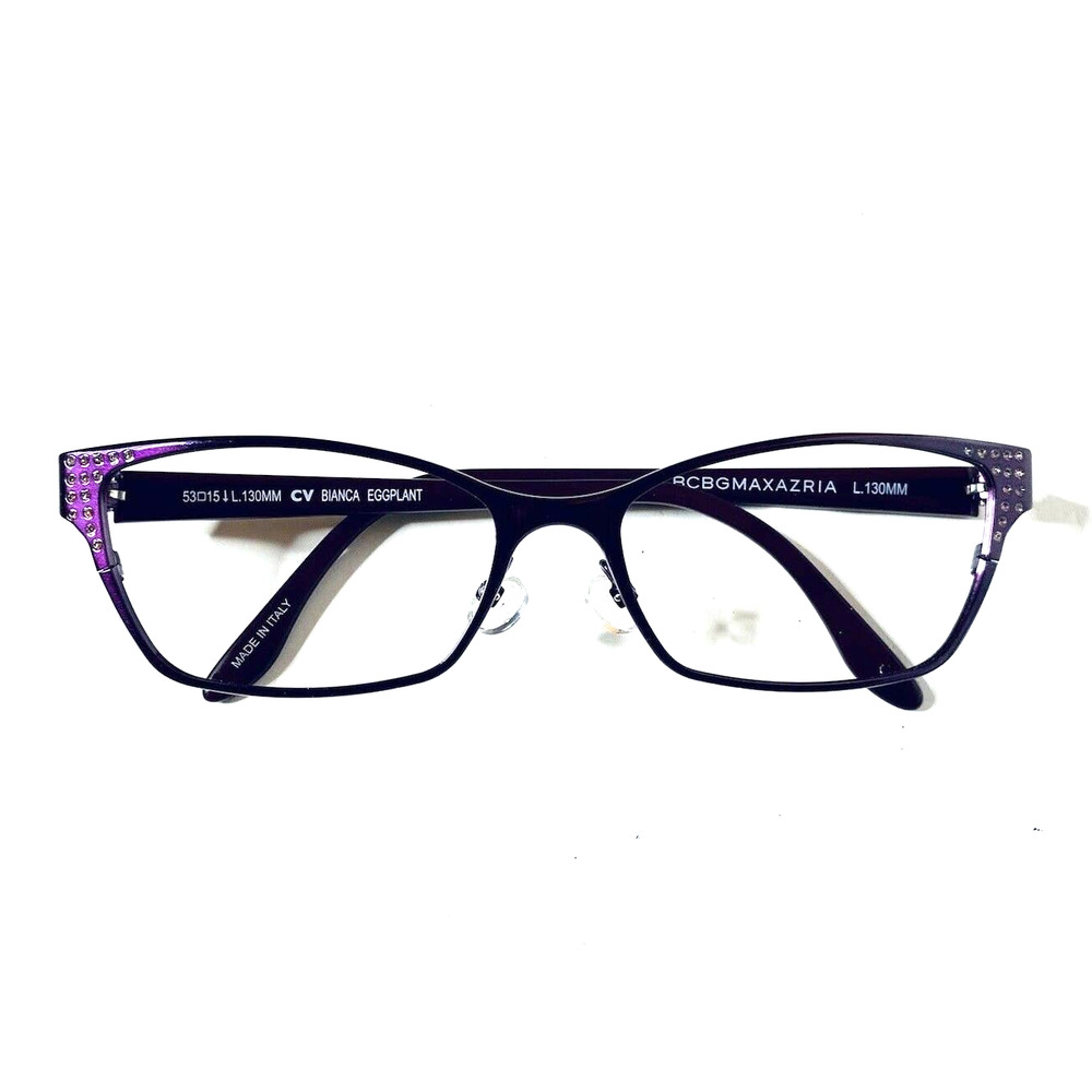 Bcbg Maxazria Purple Rectangular Glasses - image 6
